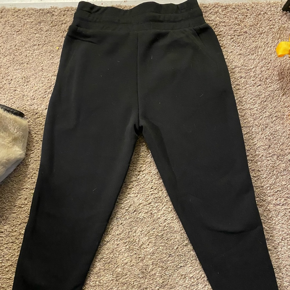 These sweatpants are by Love Streak. Have drawstring. Brand new, never worn!!!